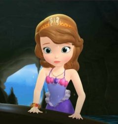 princess sofia mermaid Meme Template