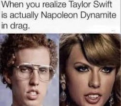 Taylor Dynamite Meme Template
