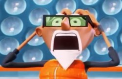 Screaming orange vest guy Meme Template