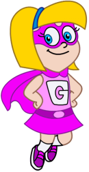 Gretel Grant Gomez (Superhero) Meme Template