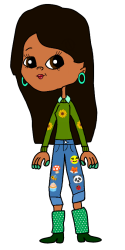 Gaby Perez (Growing Up Creepie) Meme Template
