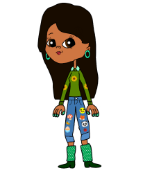 Gaby Perez (Growing Up Creepie) Meme Template