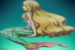 anime mermaid icon Meme Template
