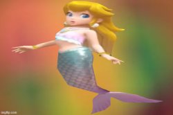 mermaid icon Meme Template