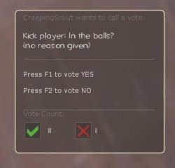 Kick ‘em in the balls Meme Template