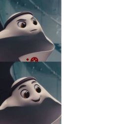 La'eeb Hotline Bling Reference Meme Template