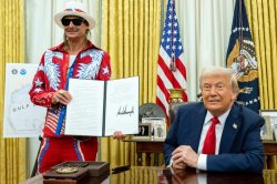 Kid Rock Oval Meme Template