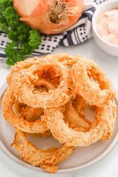 Deep fried onion rings Meme Template