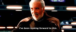 count dooku Meme Template