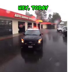police car Meme Template