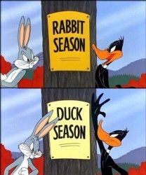 temporada de patos Meme Template