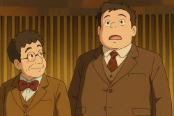 Fantozzi Cagata Pazzesca Ghibli Meme Template