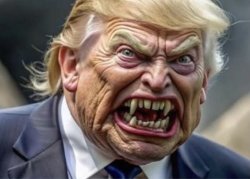 Bad Orange Man Meme Template