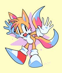 Tails Meme Template