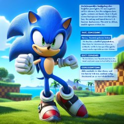 sonic Meme Template