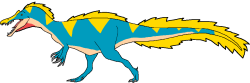 Male Suchomimus (Male + EOIverse) Meme Template