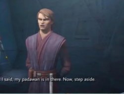 skywalker Meme Template