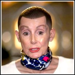 Nancy Pelosi crewcut Meme Template