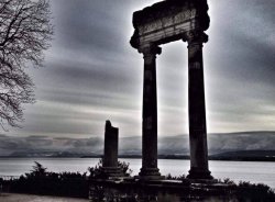 Nyon (Basilica and Romans museum), Lake Geneva, SUI Meme Template