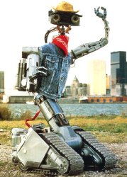 Johnny 5 Meme Template