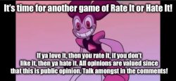 Rate It or Hate It! Meme Template