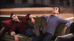 virgil and scott tracy Meme Template