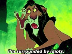 I'm surrounded by idiots Meme Template