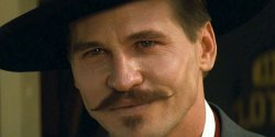 Doc Holliday Smiling Meme Template
