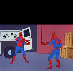Soidermans Meme Template