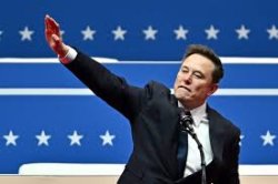 Elon Musk Nazi Salute Meme Template
