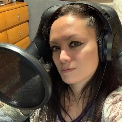 Rebeca Gómez (Spanish Voice Actress) Meme Template