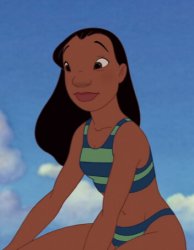 Custom Nani Swimsuit from Lilo and Stitch - CosplayFU.com Meme Template