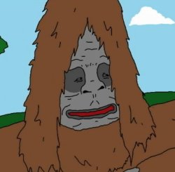 Sassy the sasquatch Meme Template