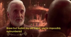 count dooku Meme Template