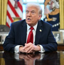 Donald Trump White House Oval office Meme Template