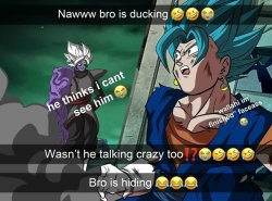 Naww bro is ducking Meme Template