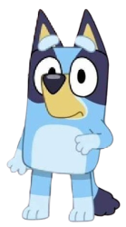Bluey Heeler Meme Template