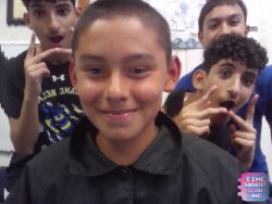 double SKOOLBOIZ Meme Template