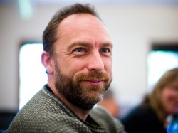 Jimmy Wales Meme Template