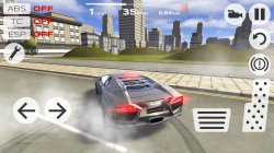 Extreme car driving simulator Meme Template