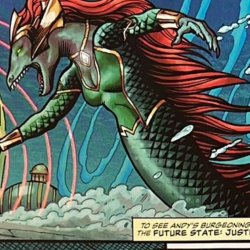 queen mera Meme Template