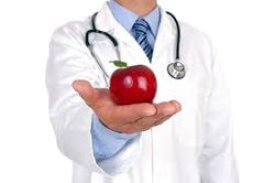 Doctor holding apple Meme Template