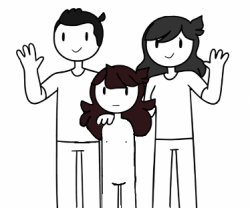 funny jaiden animations Meme Template