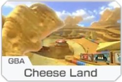 Cheese Land Meme Template