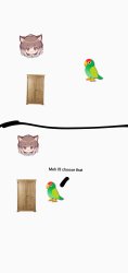 Parrot Closet Meme Template