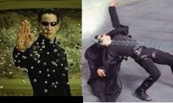 matrix Meme Template