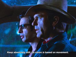Jurassic park keep still Meme Template