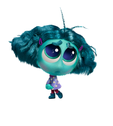 Inside Out 2 Envy Render PNG Meme Template