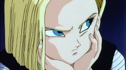 android 18 Meme Template