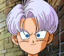 kid trunks Meme Template